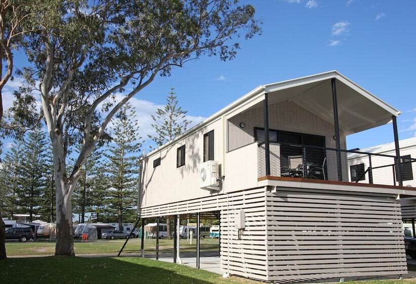 酒店 Tallebudgera Creek Tourist Park