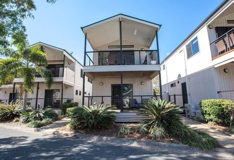 酒店 Tallebudgera Creek Tourist Park