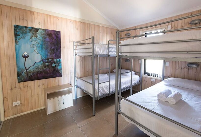 酒店 Tallebudgera Creek Tourist Park