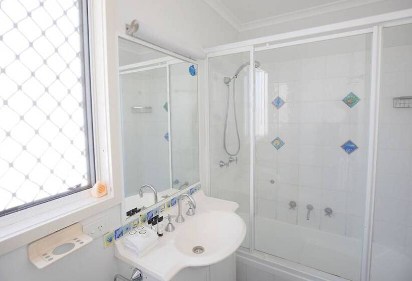 酒店 Tallebudgera Creek Tourist Park