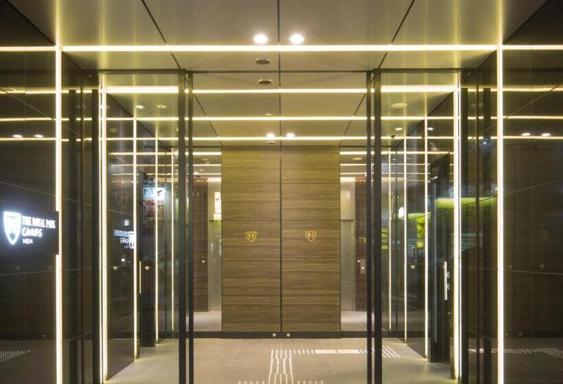 בית מלון כפרי The Royal Park Canvas Nagoya