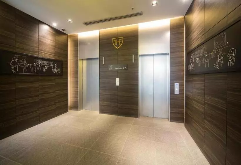 בית מלון כפרי The Royal Park Canvas Nagoya