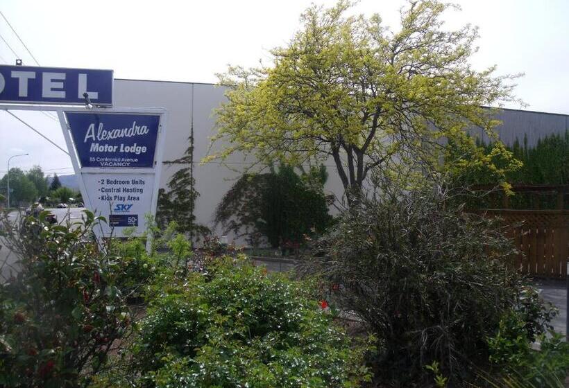 فندق على الطريق Alexandra Motor Lodge Nz