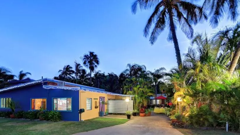 モーテル Bargara Gardens Boutique Villas