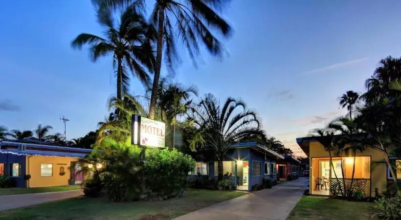 モーテル Bargara Gardens Boutique Villas