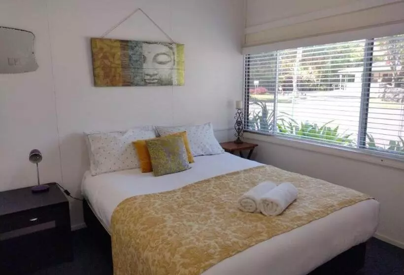 モーテル Bargara Gardens Boutique Villas