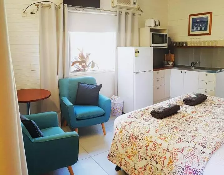 モーテル Bargara Gardens Boutique Villas