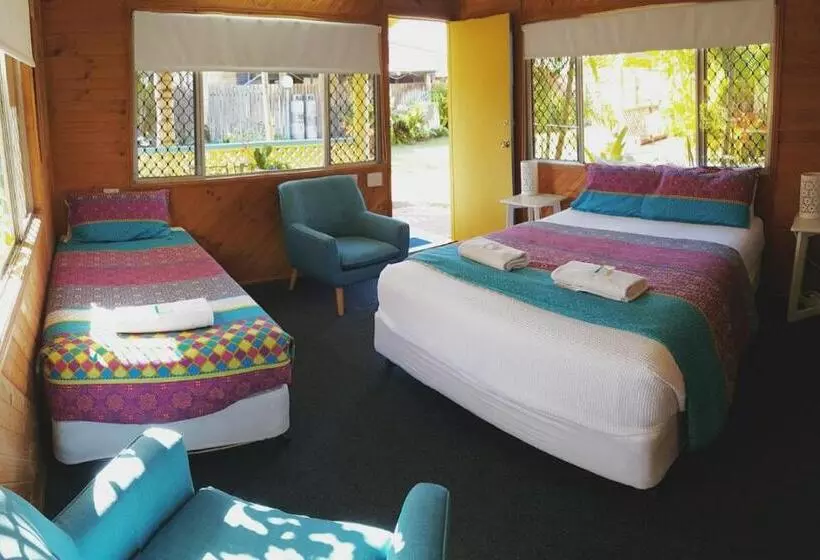 モーテル Bargara Gardens Boutique Villas