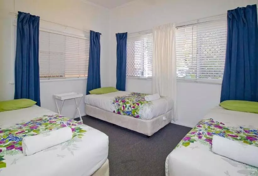 モーテル Bargara Gardens Boutique Villas