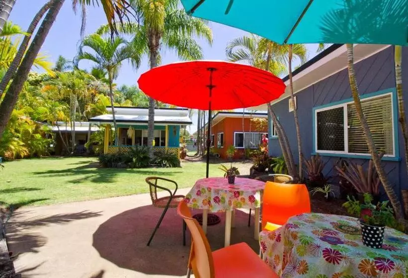 モーテル Bargara Gardens Boutique Villas
