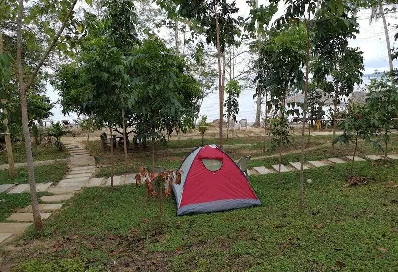 بنسيون Tapik Beach Park Guest House