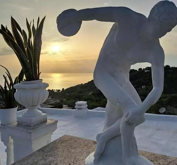 تختخواب و صبحانه Villa Mimosa