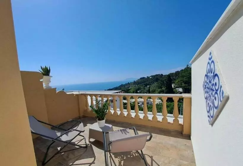 تختخواب و صبحانه Villa Mimosa