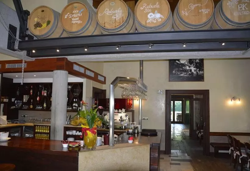 בית מלון כפרי Albergo Vinnaeria La Baita