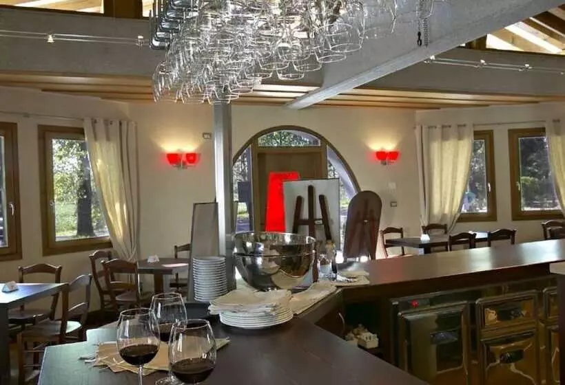 בית מלון כפרי Albergo Vinnaeria La Baita