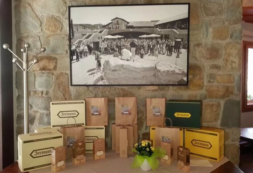 בית מלון כפרי Albergo Vinnaeria La Baita