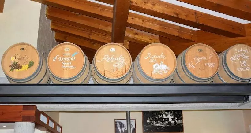 בית מלון כפרי Albergo Vinnaeria La Baita