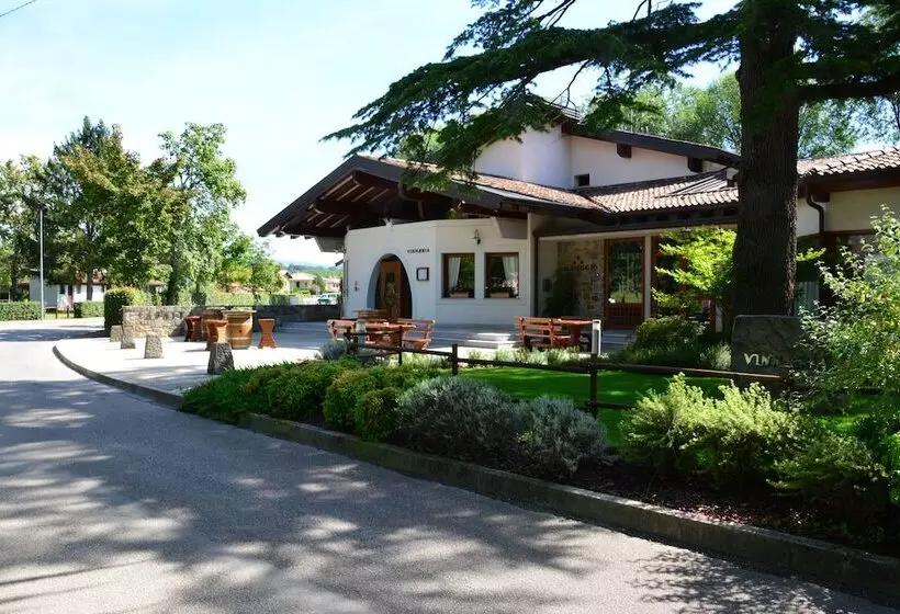 בית מלון כפרי Albergo Vinnaeria La Baita