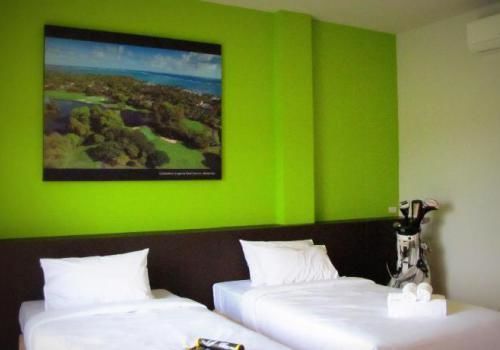 호텔 Palm Driving Range & Resort