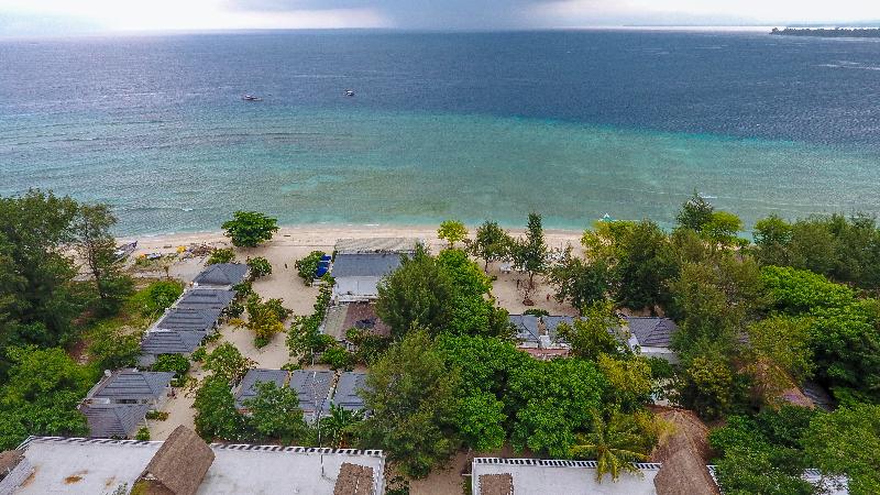 酒店 Seri Resort Gili Meno Adults Only