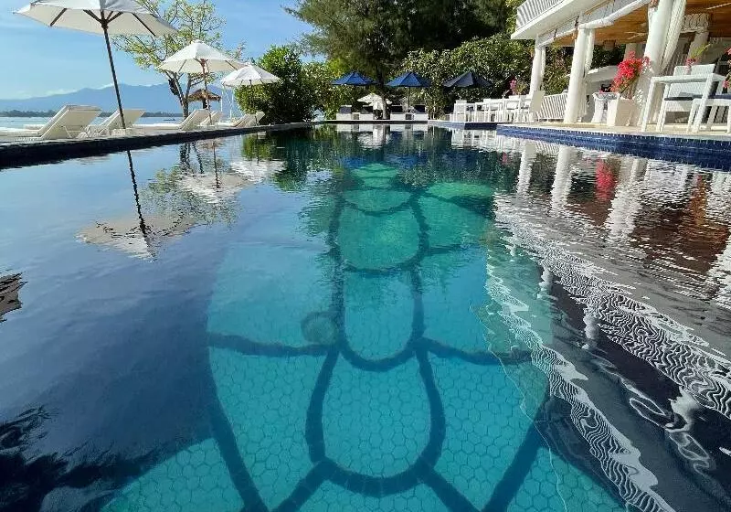 ホテル Seri Resort Gili Meno Adults Only