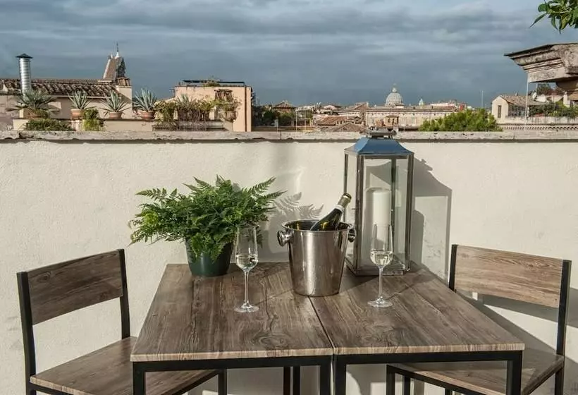 هتل Terrace Pantheon Relais