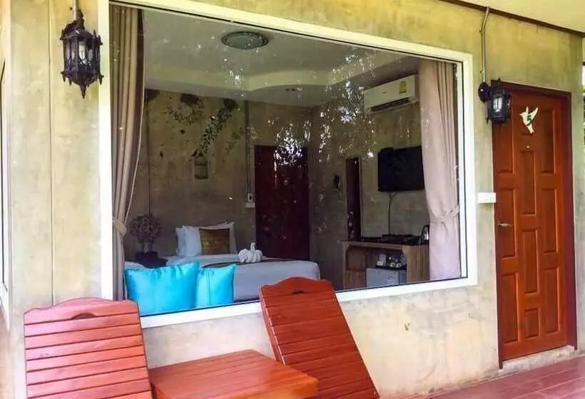 ホテル Villa De Bua Resort Nan