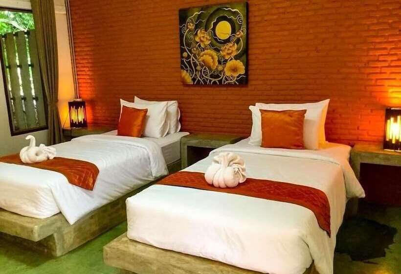 ホテル Villa De Bua Resort Nan