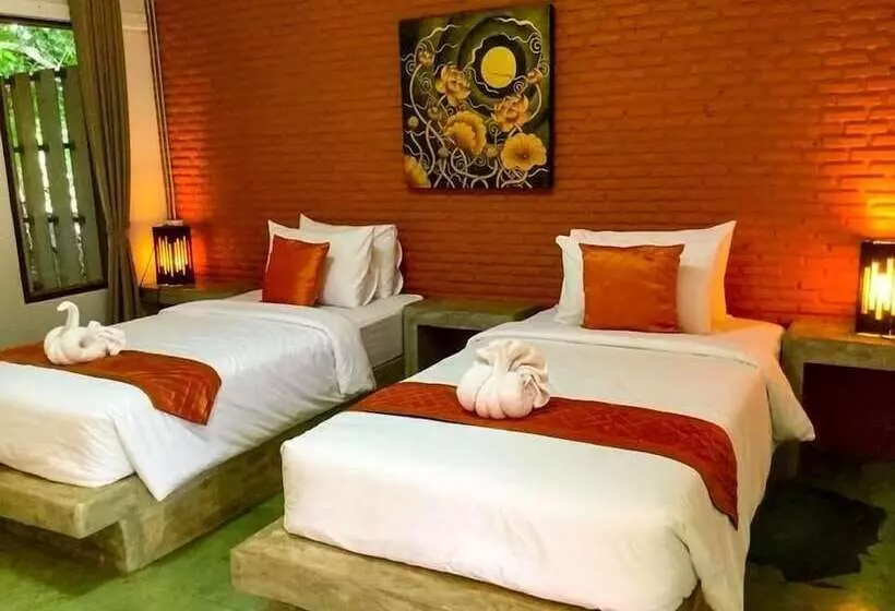 ホテル Villa De Bua Resort Nan