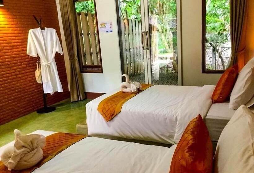 ホテル Villa De Bua Resort Nan