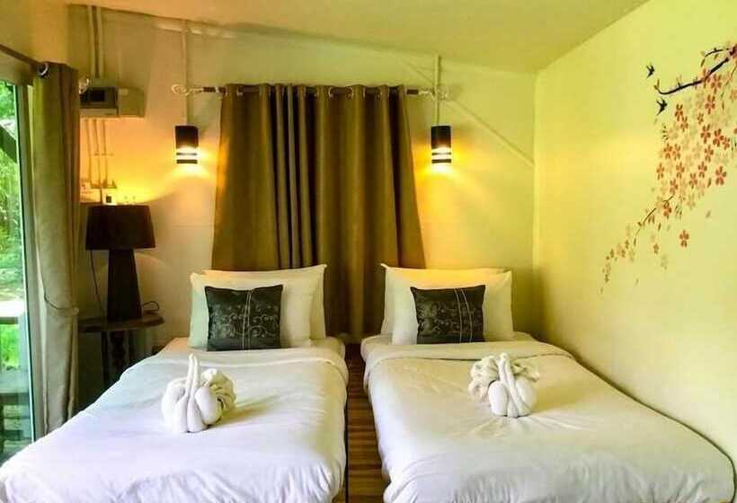 ホテル Villa De Bua Resort Nan