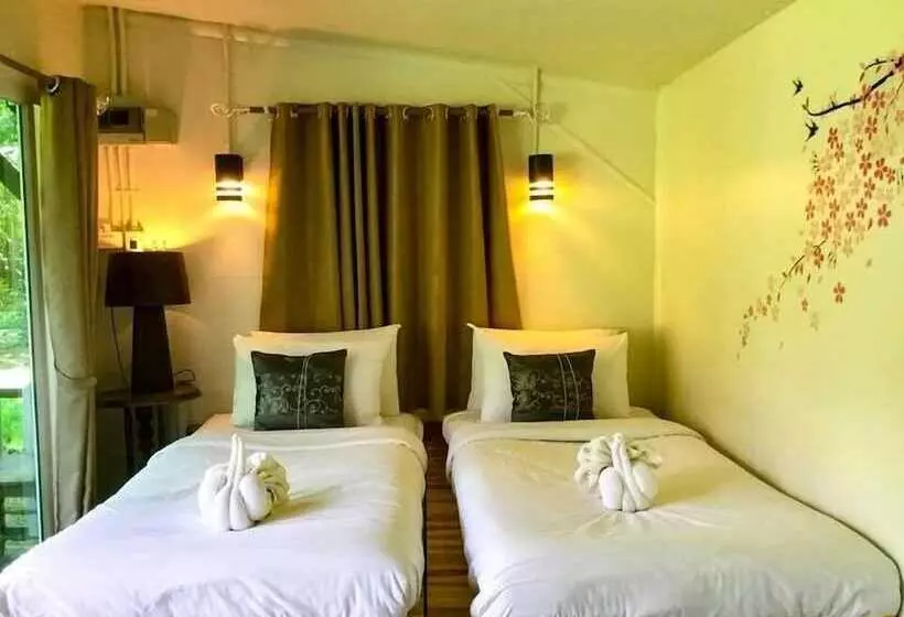 ホテル Villa De Bua Resort Nan