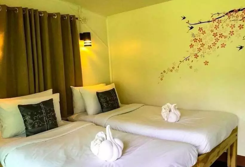 ホテル Villa De Bua Resort Nan