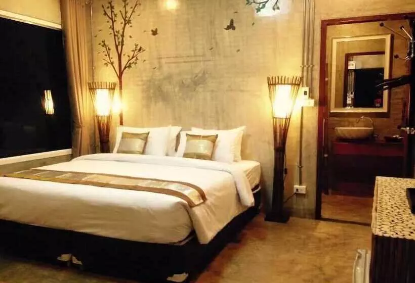 ホテル Villa De Bua Resort Nan