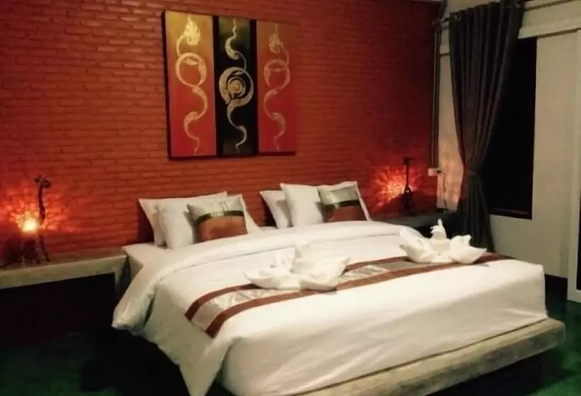 ホテル Villa De Bua Resort Nan