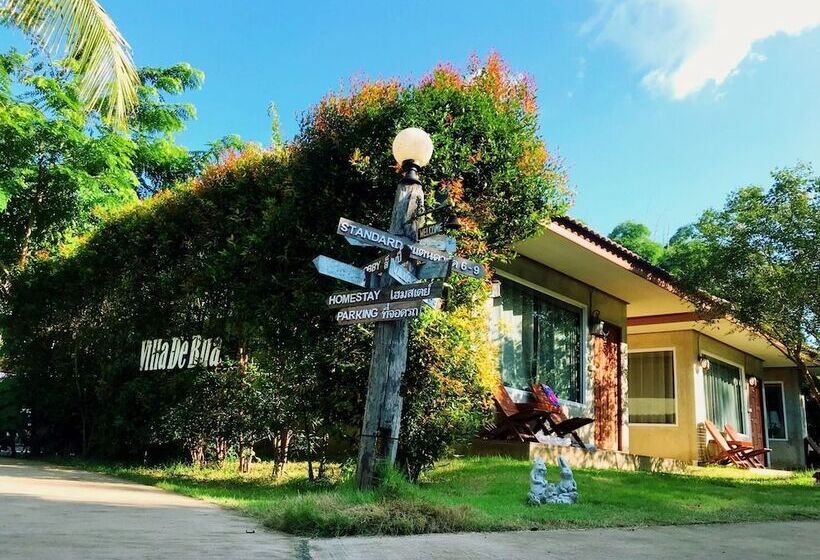 ホテル Villa De Bua Resort Nan