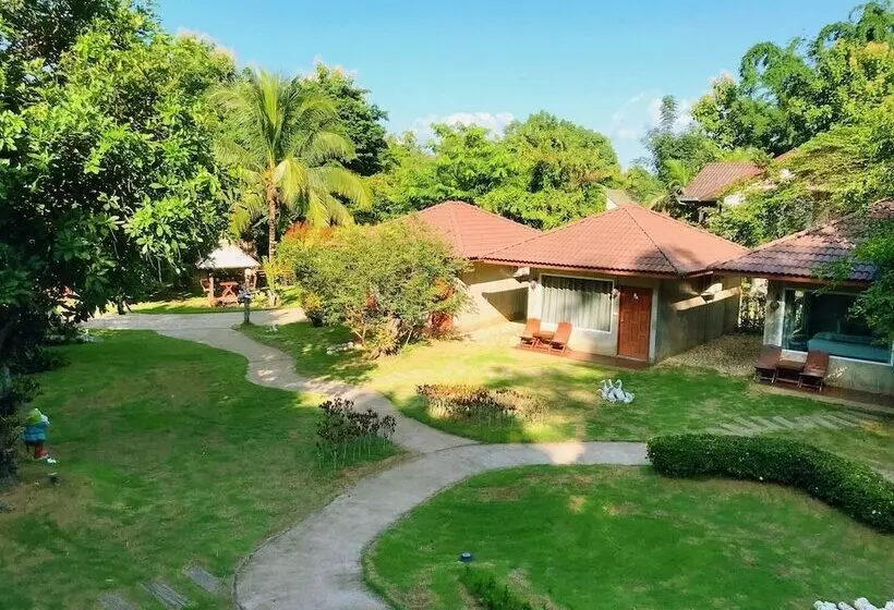 ホテル Villa De Bua Resort Nan