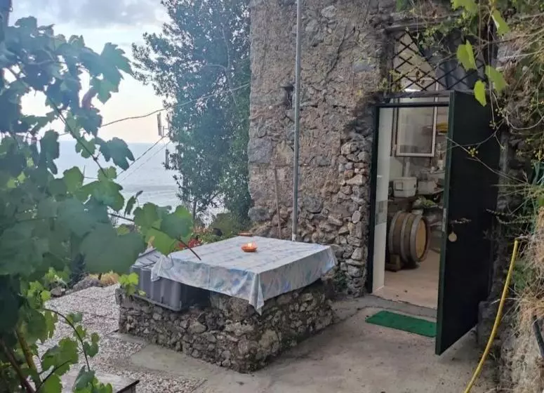 Пансион Agriturismo Fuoco D Amalfi Villa Iazzetta