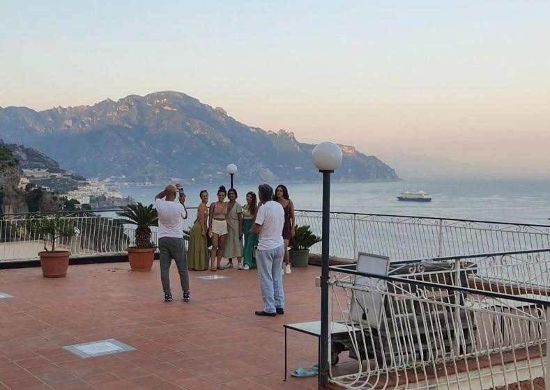 膳宿费 Agriturismo Fuoco D Amalfi Villa Iazzetta