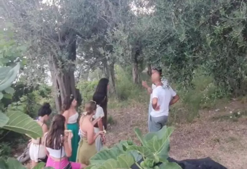 Пансион Agriturismo Fuoco D Amalfi Villa Iazzetta