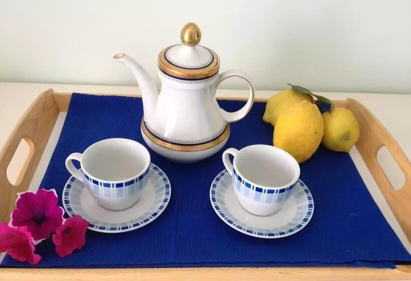 Пансион Agriturismo Fuoco D Amalfi Villa Iazzetta