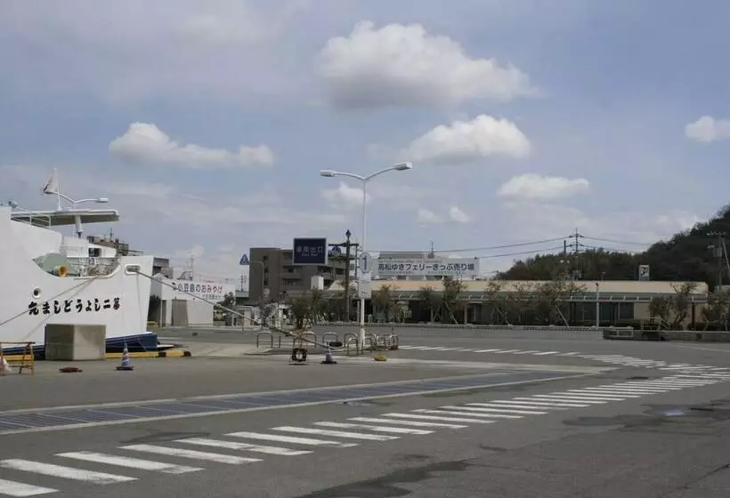 בית מלון כפרי Green Plaza Shodoshima