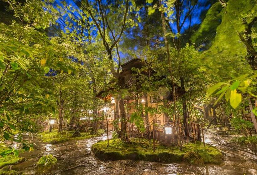 فندق Kurokawa Onsen Oyado Noshiyu