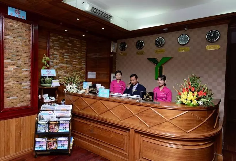 هتل Yadanar Theingi