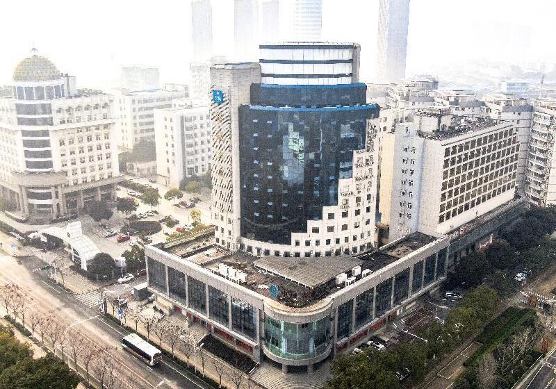 Szálloda Hanting  Wuhan Zhuankou Zhuanyang Avenue