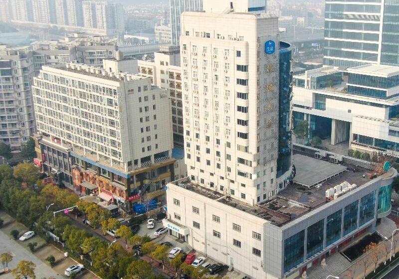 Szálloda Hanting  Wuhan Zhuankou Zhuanyang Avenue