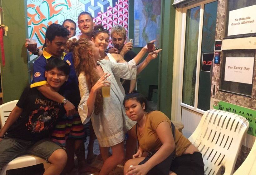 فندق صغير Alena Dorm Room