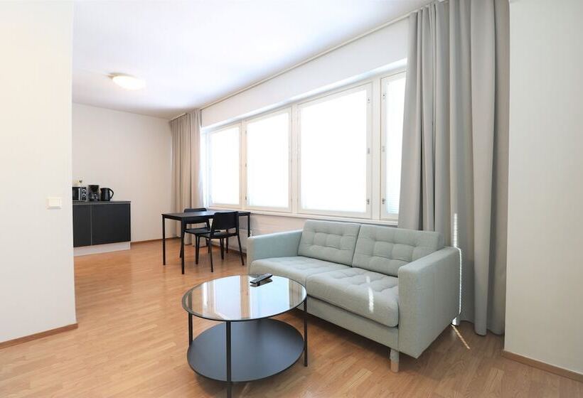 Forenom Aparthotel Helsinki Herttoniemi