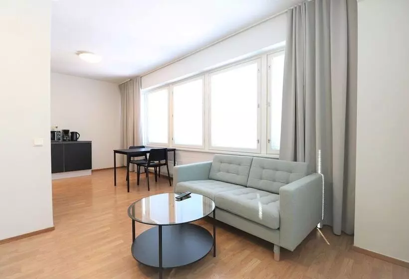 Forenom Aparthotel Helsinki Herttoniemi