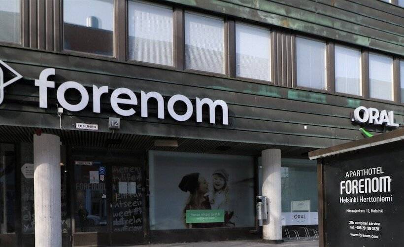 Forenom Aparthotel Helsinki Herttoniemi